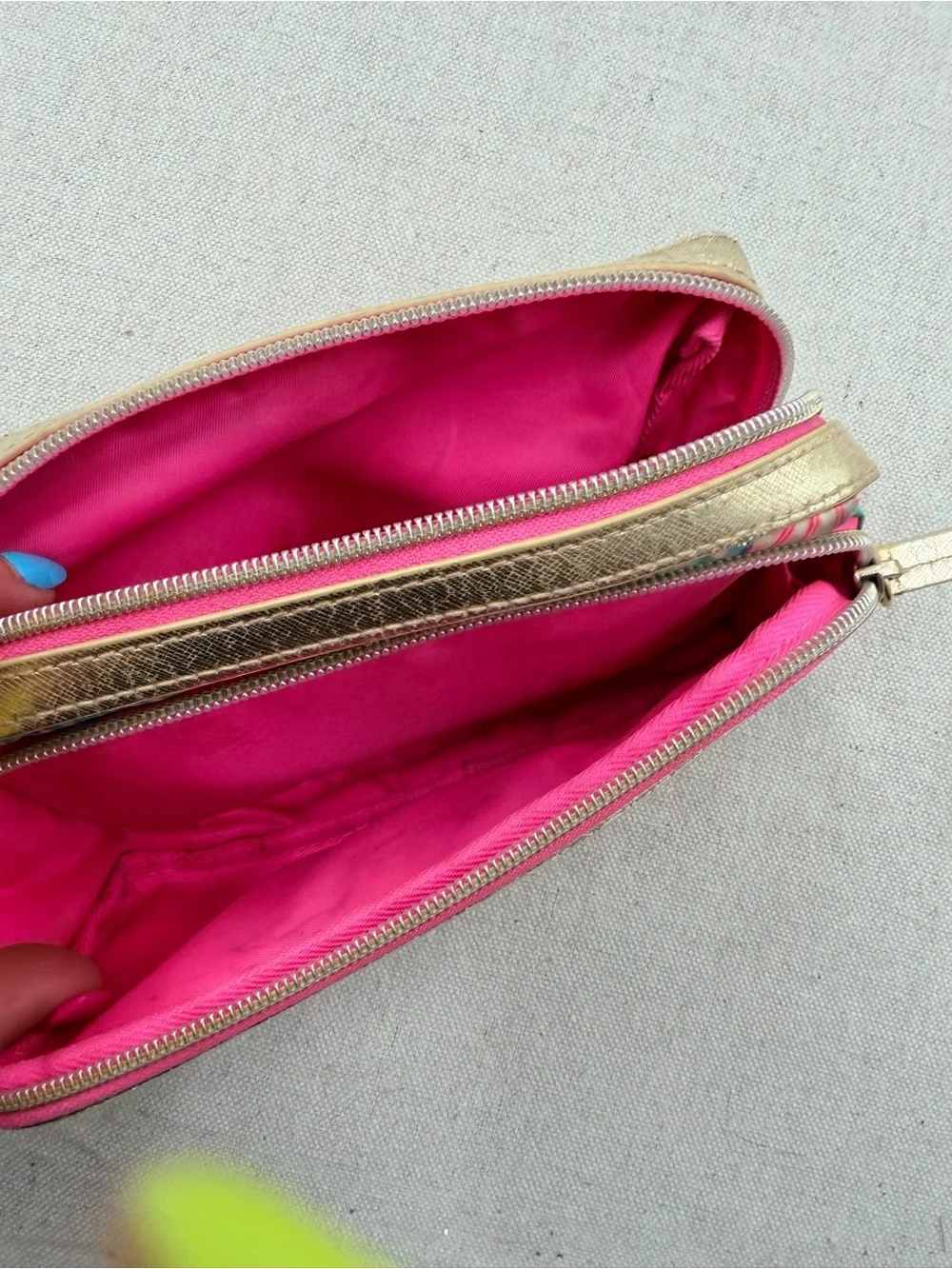 Lilly Pulitzer compact cosmetic